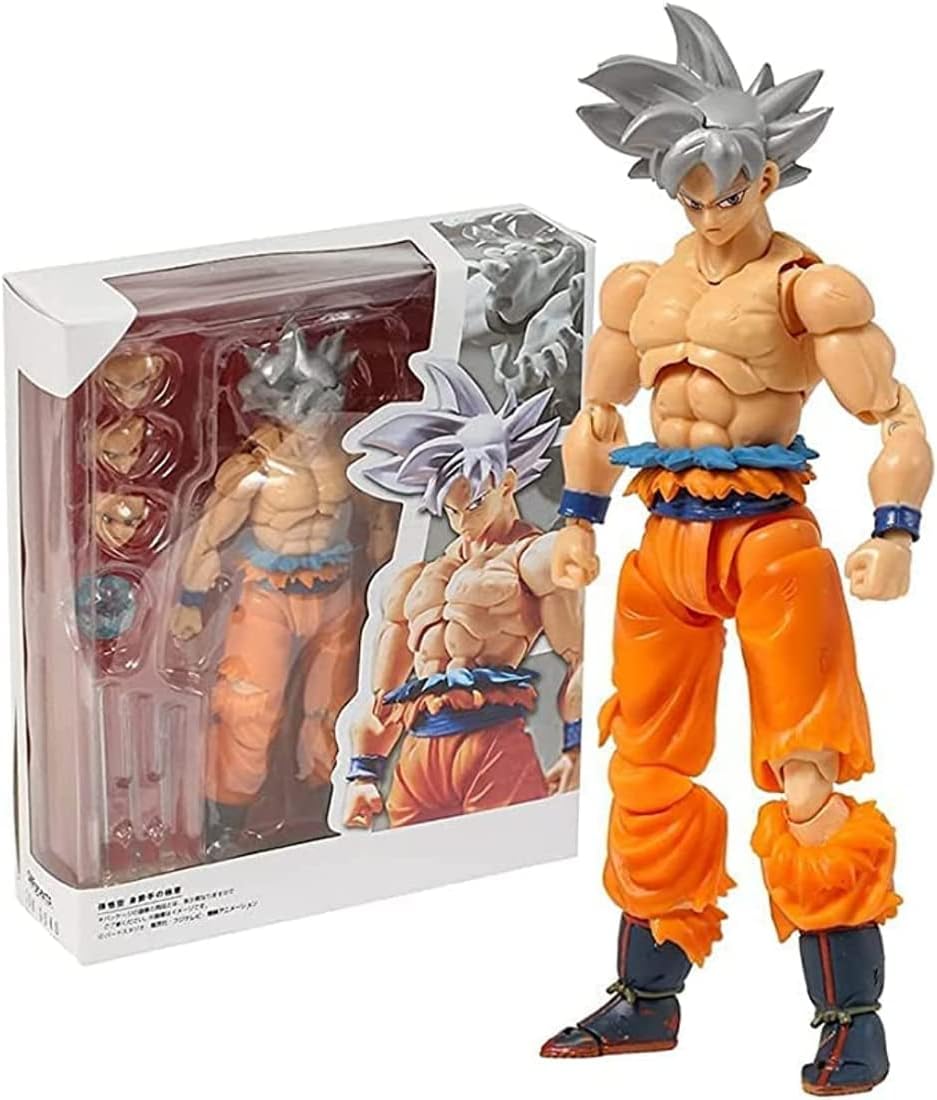 DBZ Goku 1 Action Figure Limited Edition for Car Dashboard, Decoration