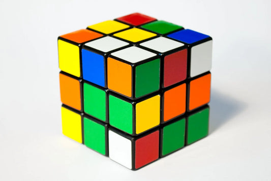 Cube brain game