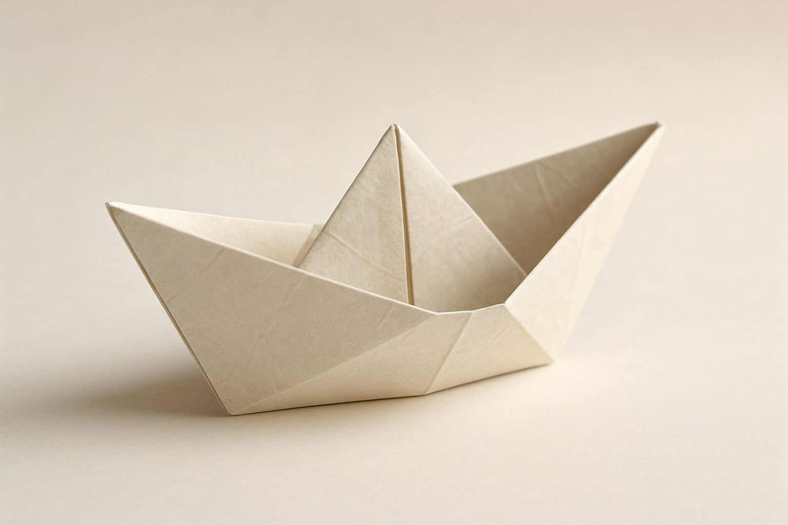 paper craft boat 